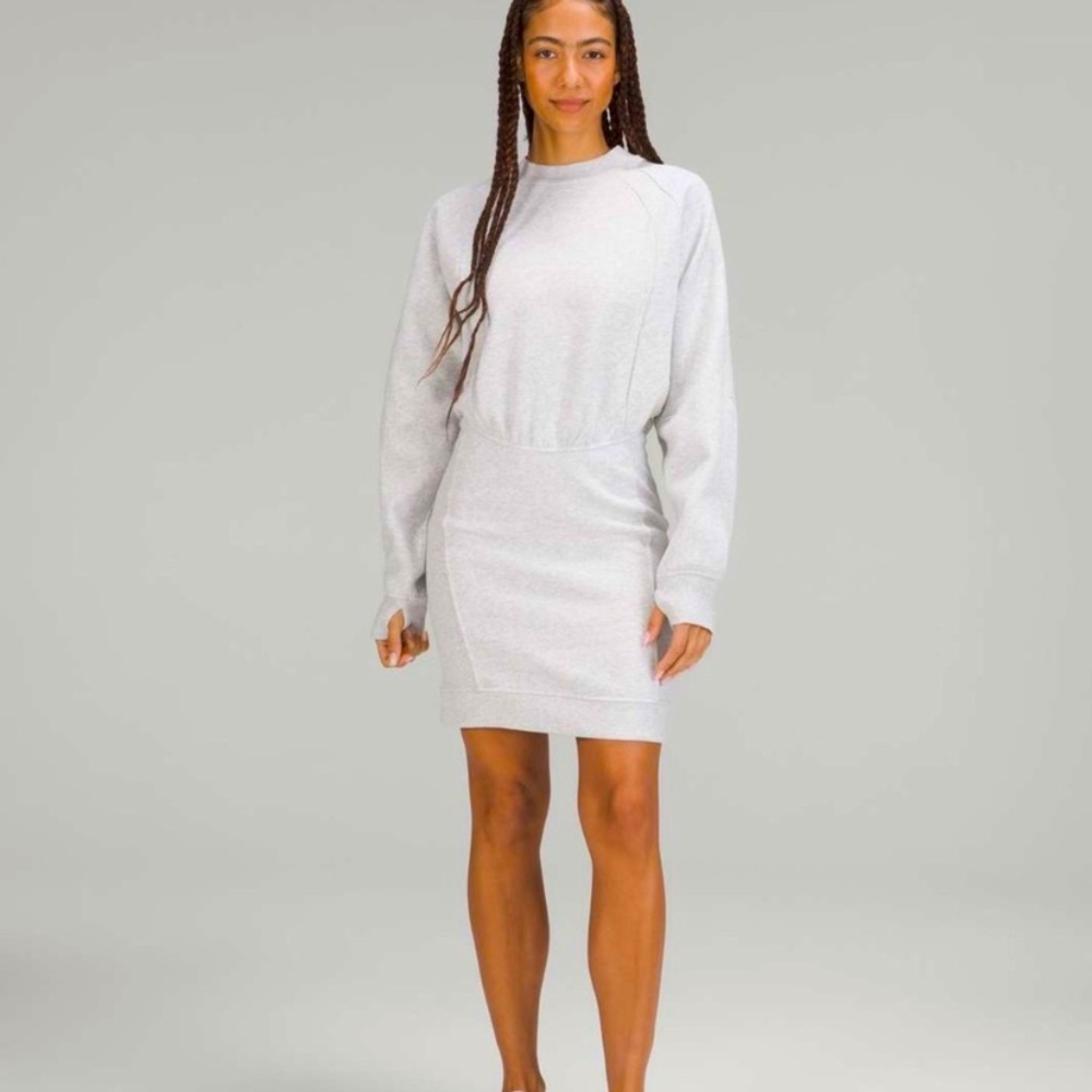 Lululemon Scuba Dress (Grey)